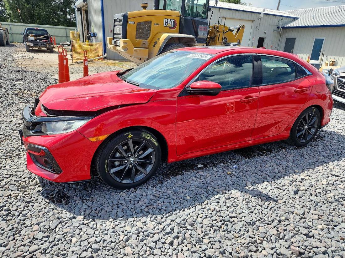 2020 HONDA CIVIC EX
