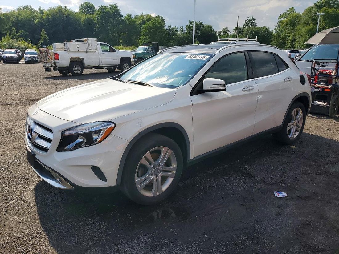 2016 MERCEDES-BENZ GLA