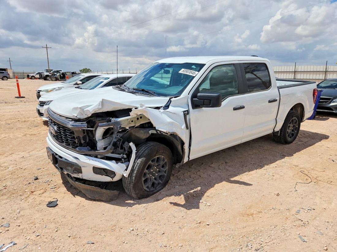 2025 FORD F150
