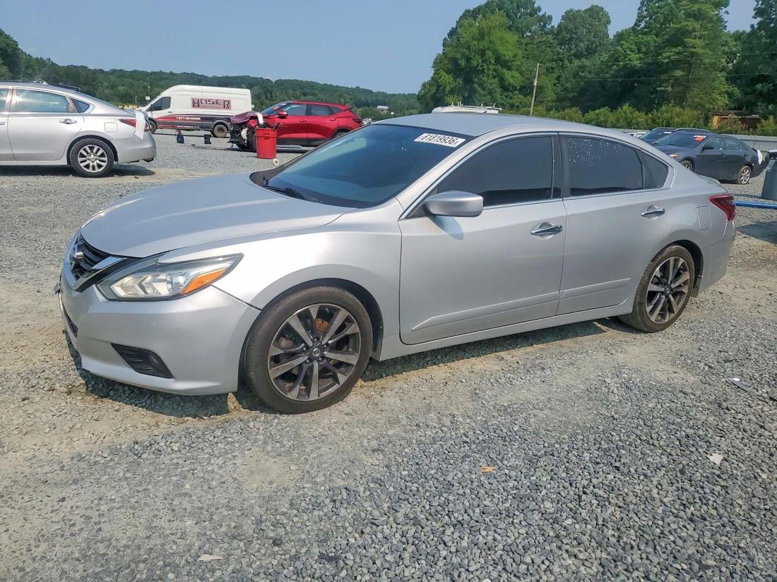 2017 NISSAN ALTIMA