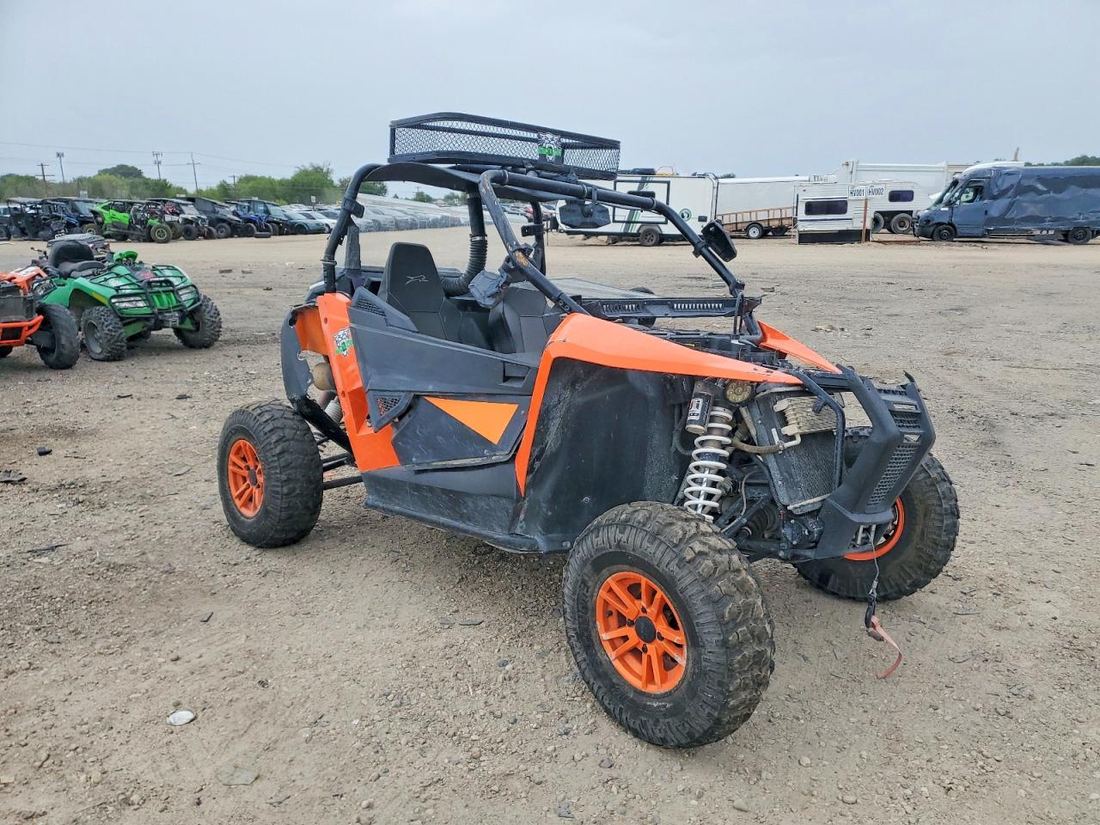 2018 ARTIC CAT ATV