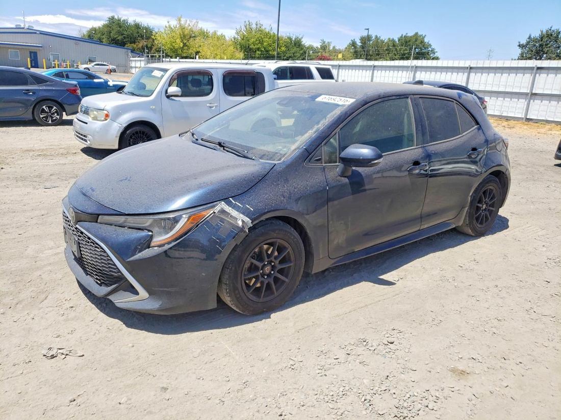 2019 TOYOTA COROLLA HATCHBACK