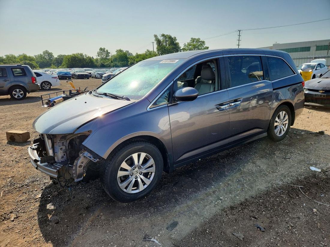 2014 HONDA ODYSSEY