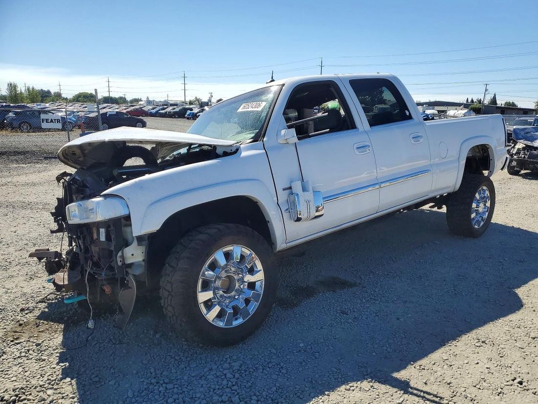 2005 GMC SIERRA