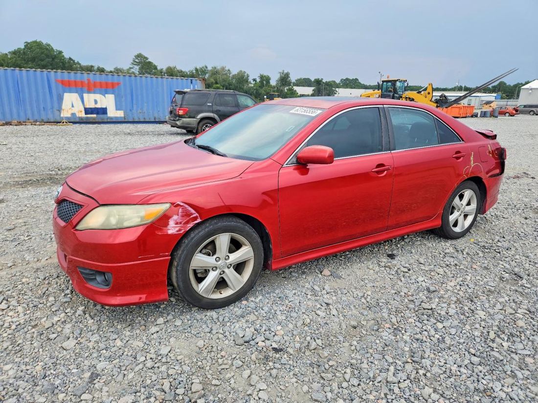 2011 TOYOTA CAMRY