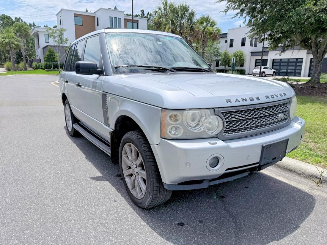 2006 LAND ROVER RANGE ROVER
