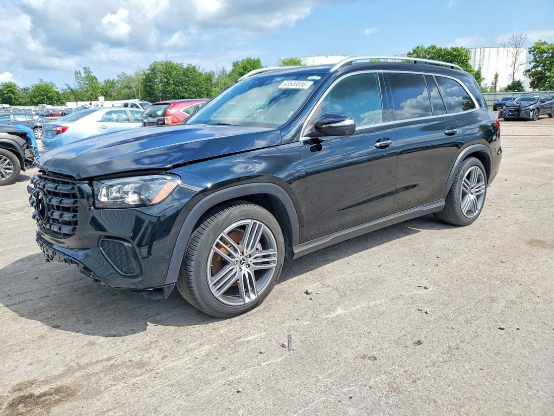 2025 MERCEDES-BENZ GLS
