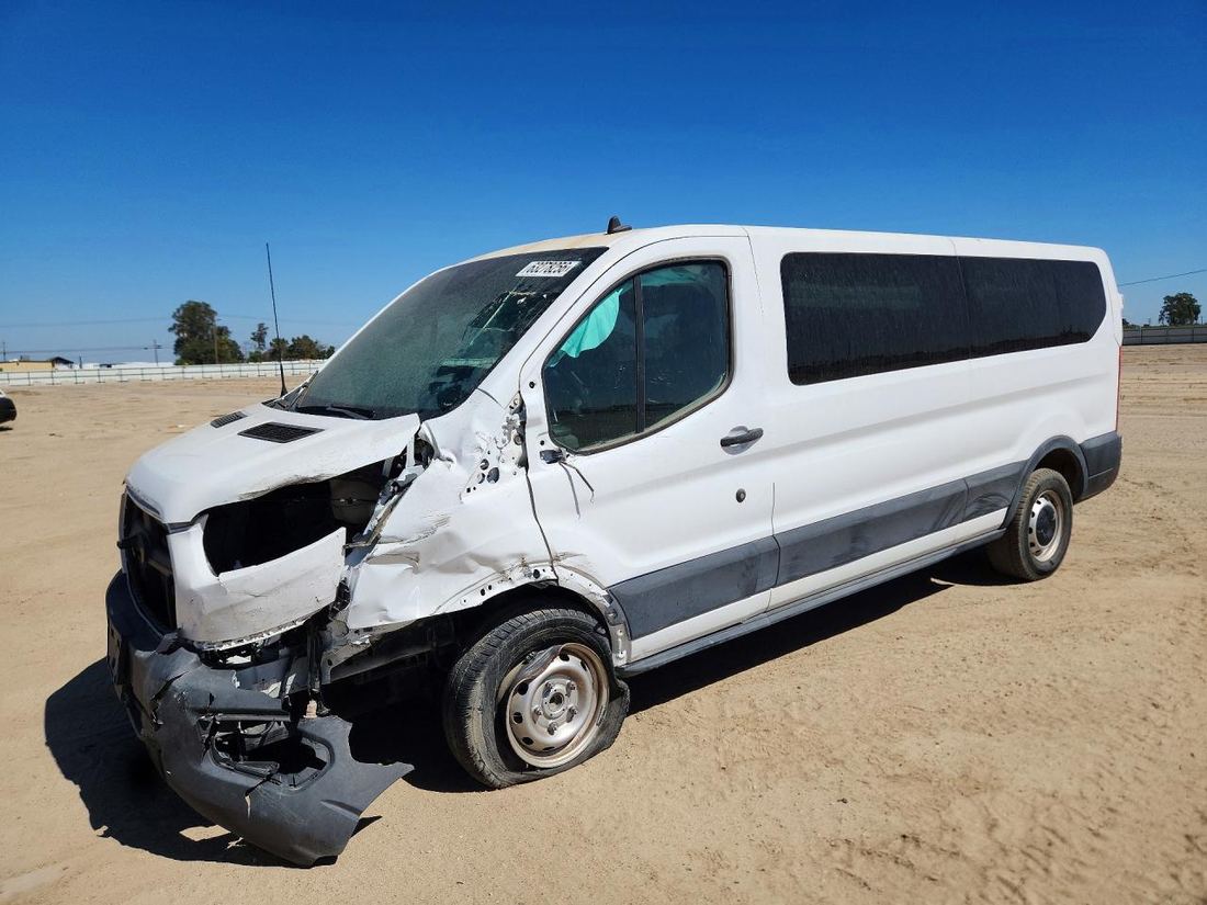 2021 FORD TRANSIT