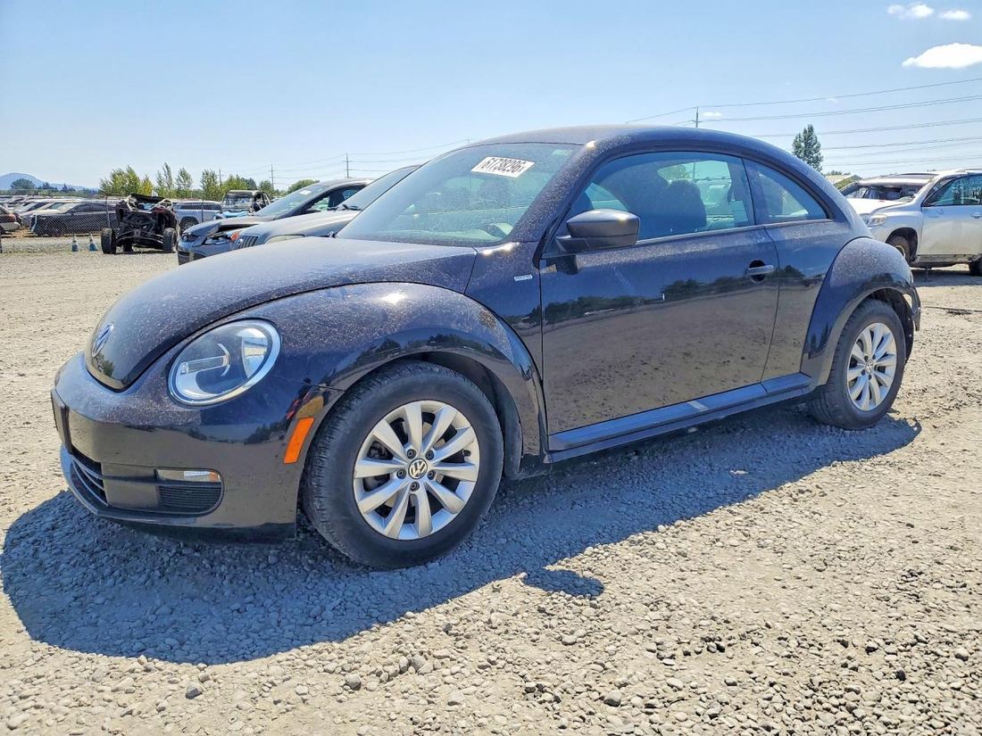 2016 VOLKSWAGEN BEETLE