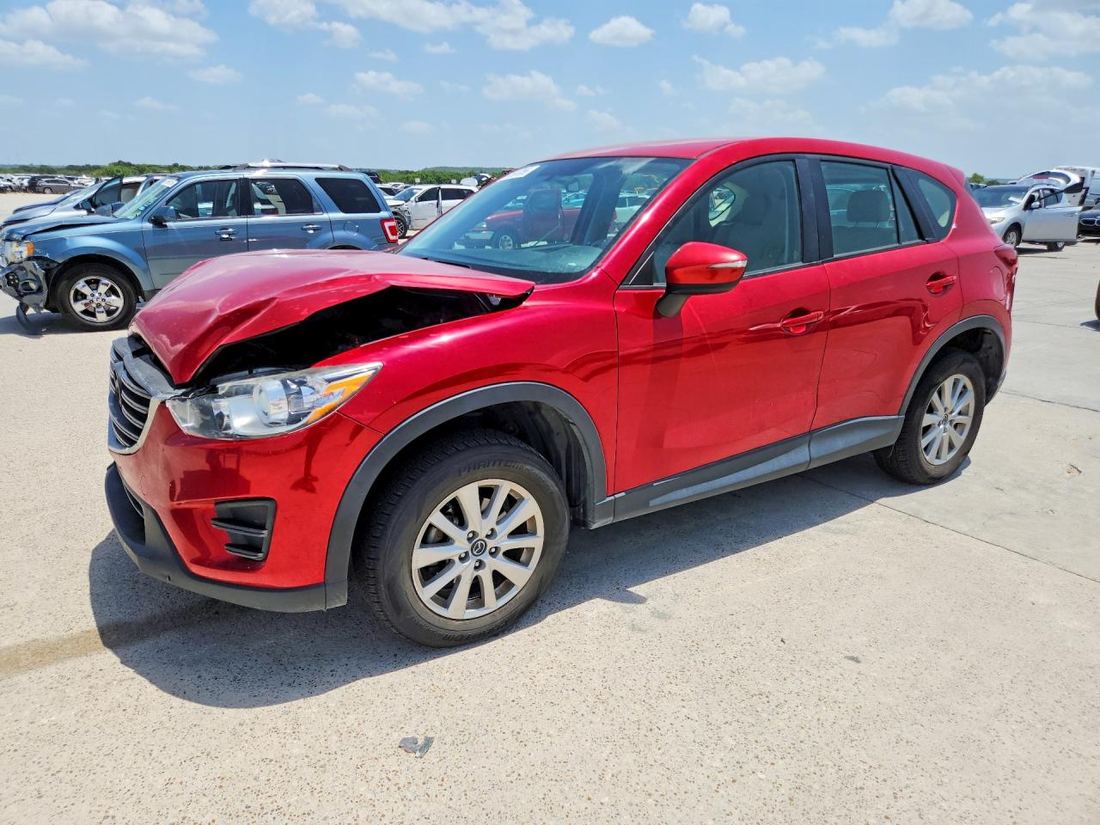 2016 MAZDA CX-5