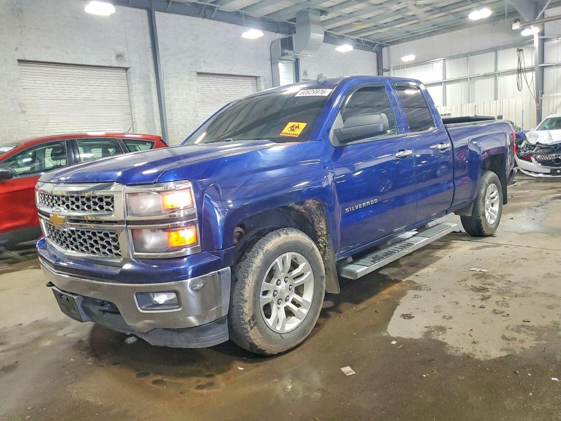 2014 CHEVROLET SILVERADO