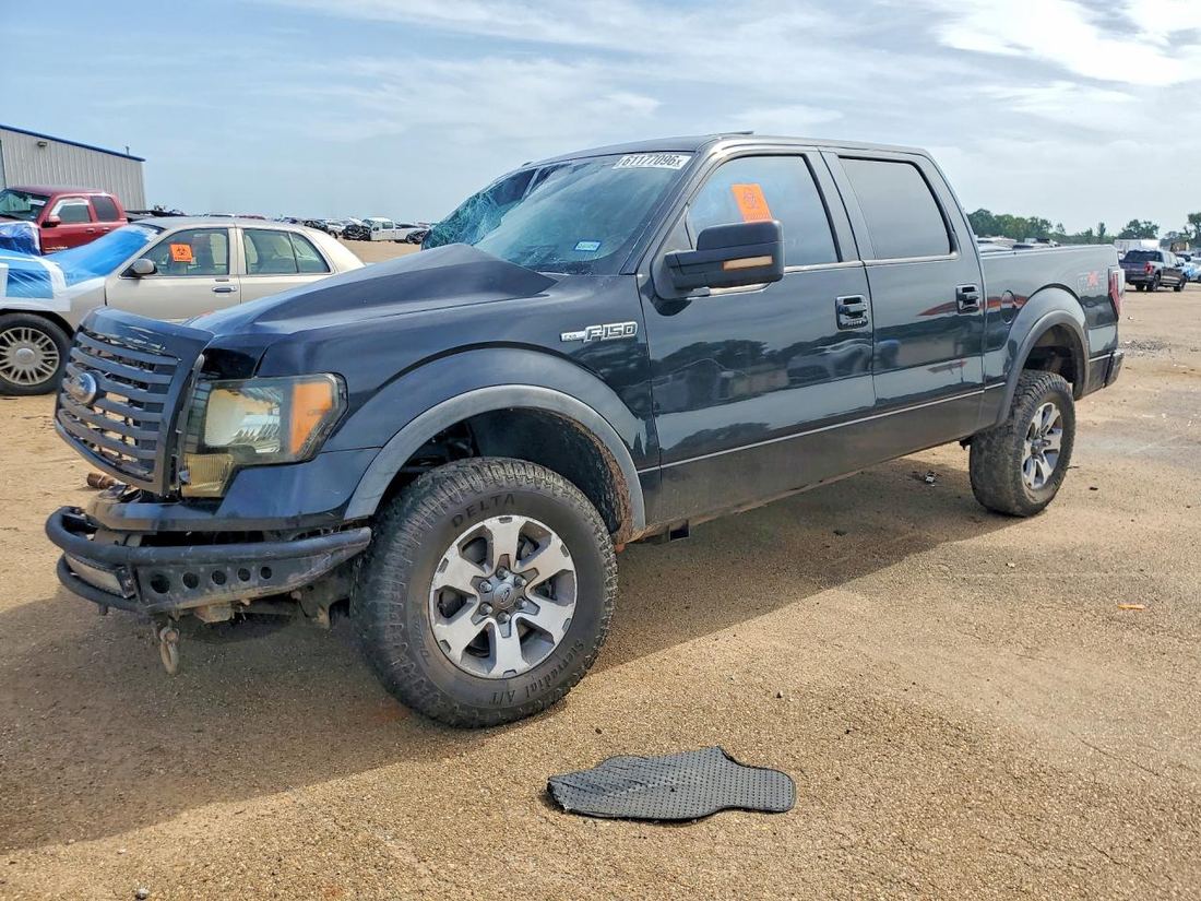 2011 FORD F150