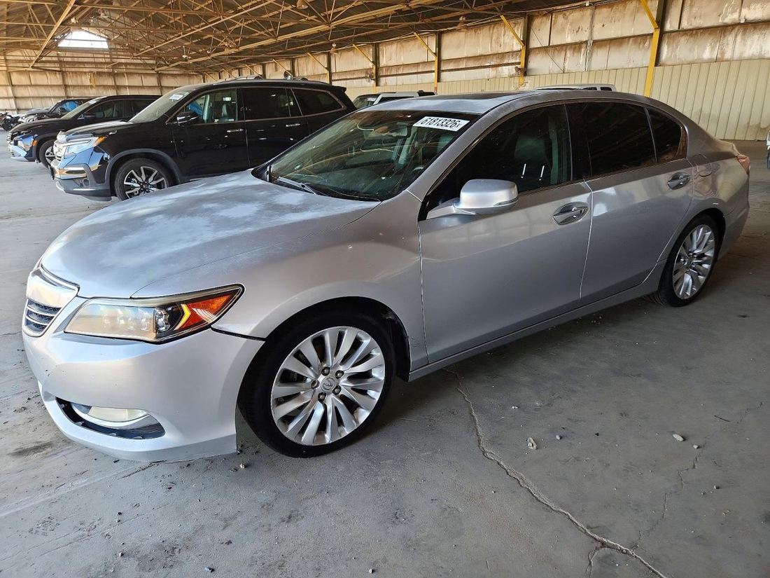 2014 ACURA RLX