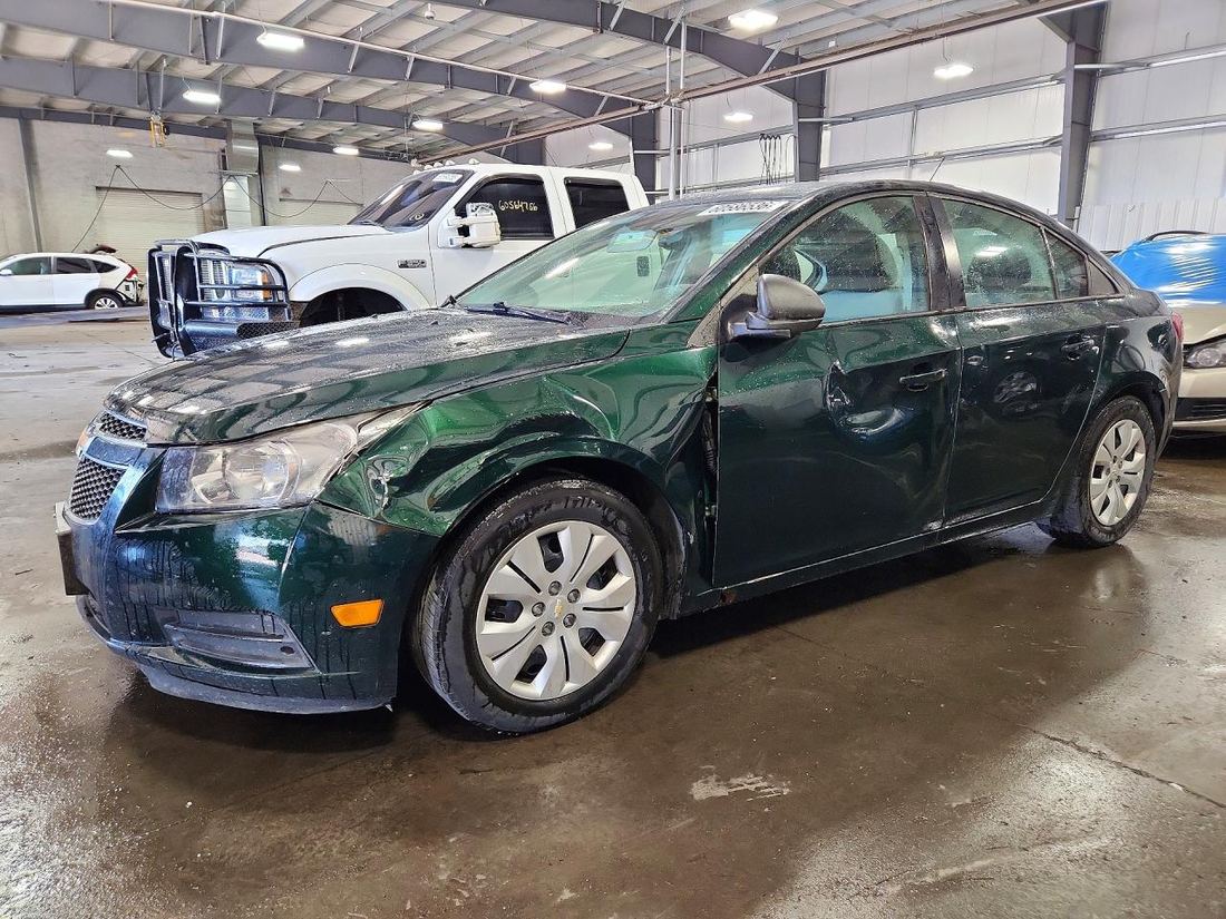 2014 CHEVROLET CRUZE