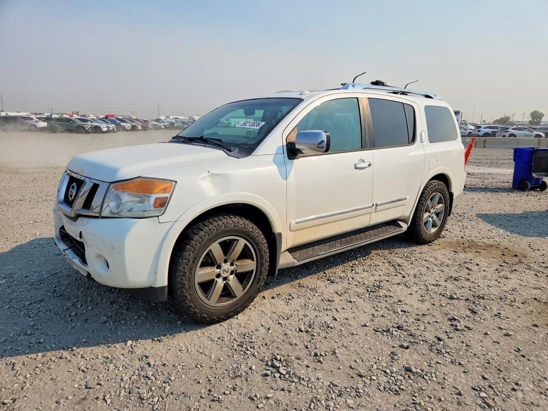 2013 NISSAN ARMADA