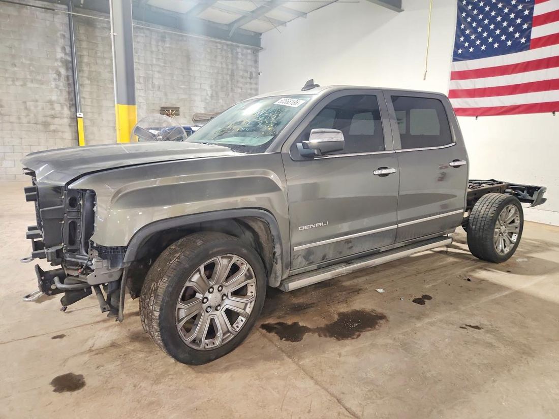 2018 GMC SIERRA