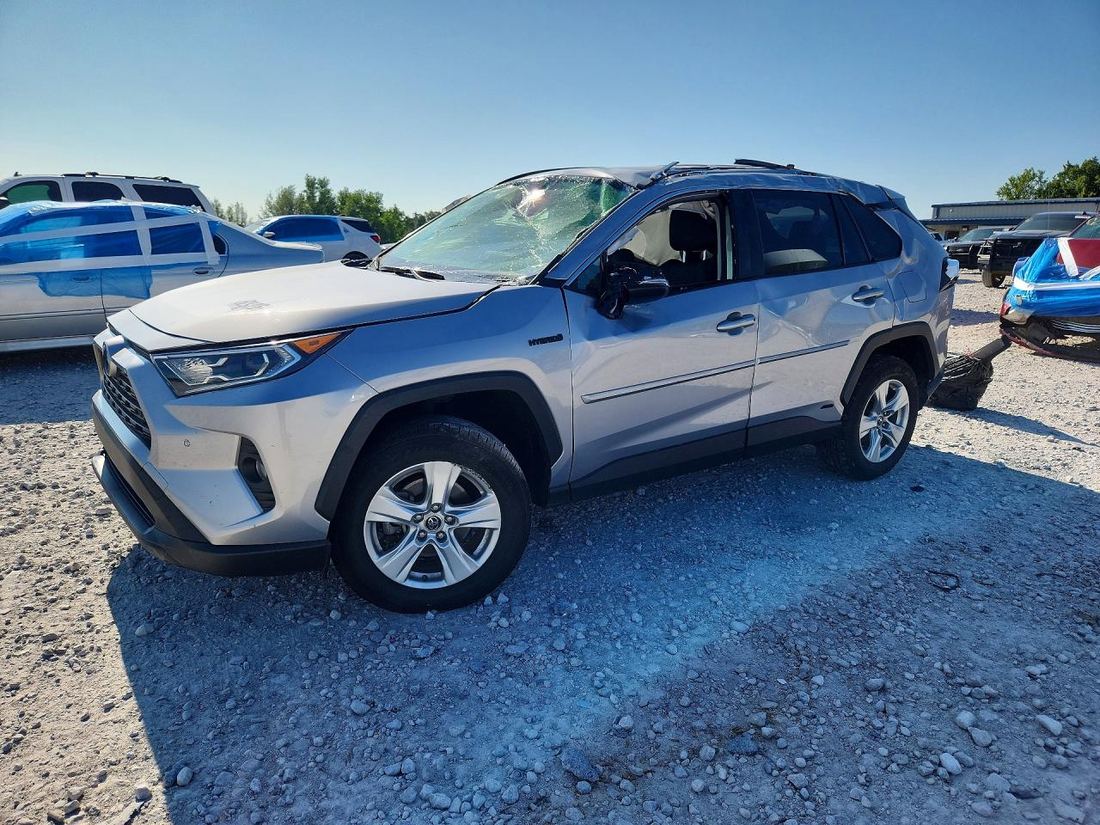2019 TOYOTA RAV4 HYBRID