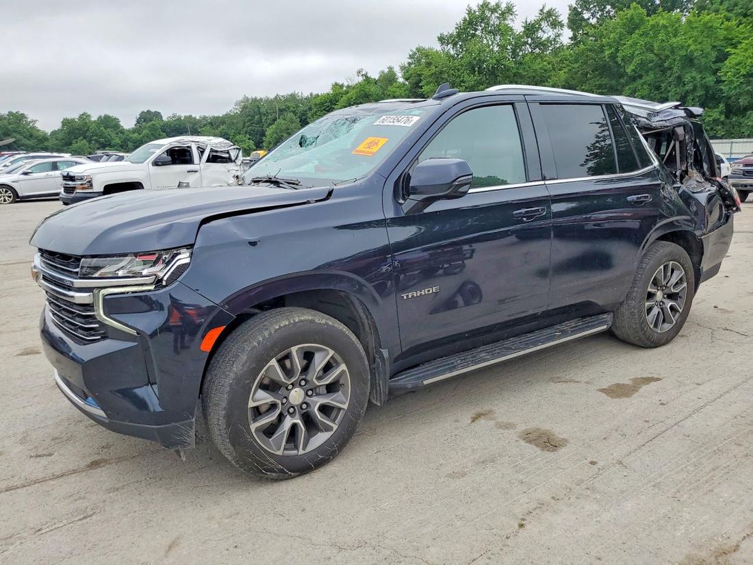 2021 CHEVROLET TAHOE