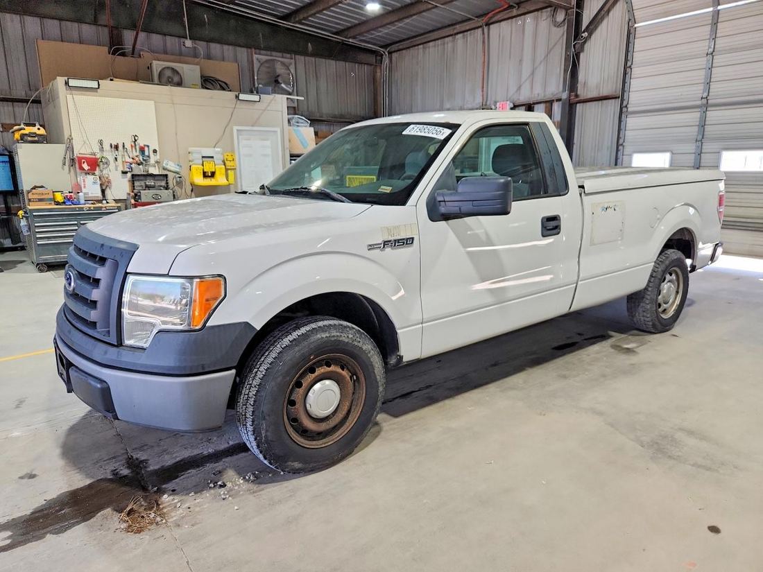 2011 FORD F150