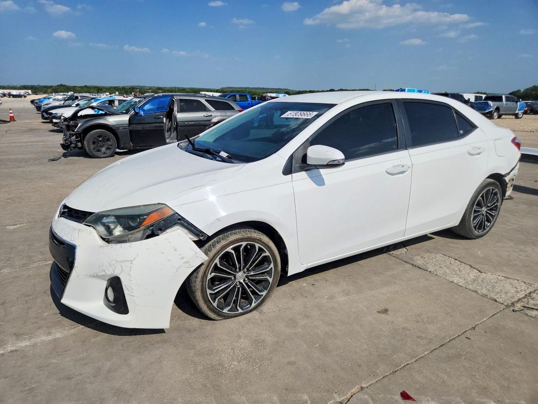 2014 TOYOTA COROLLA