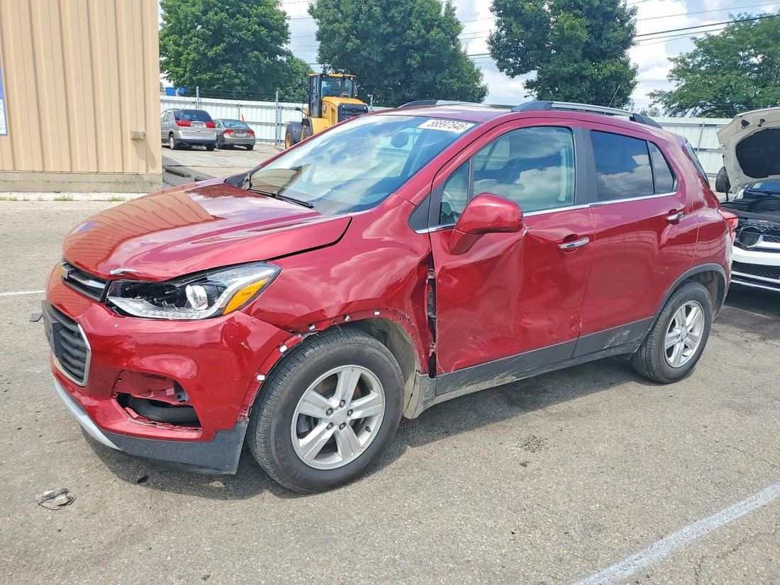 2019 CHEVROLET TRAX