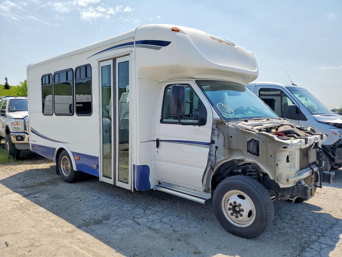 2018 FORD E250
