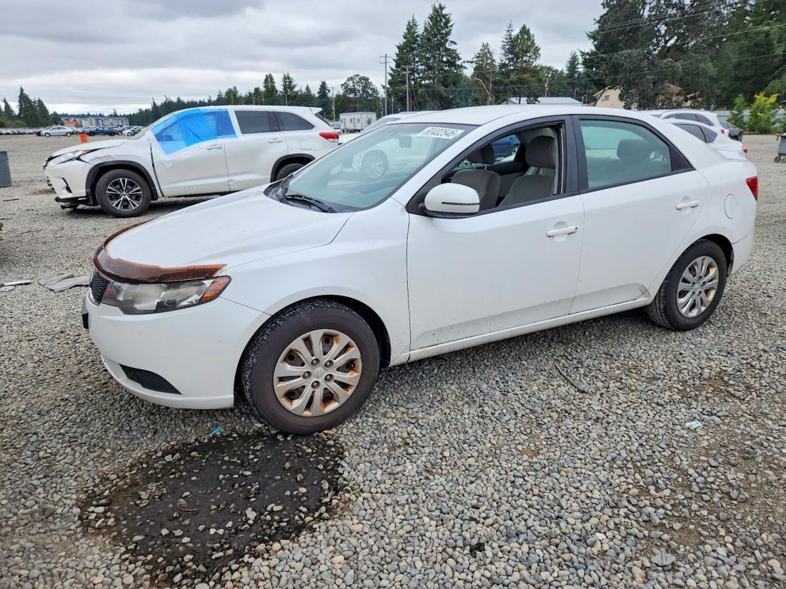 2011 KIA FORTE