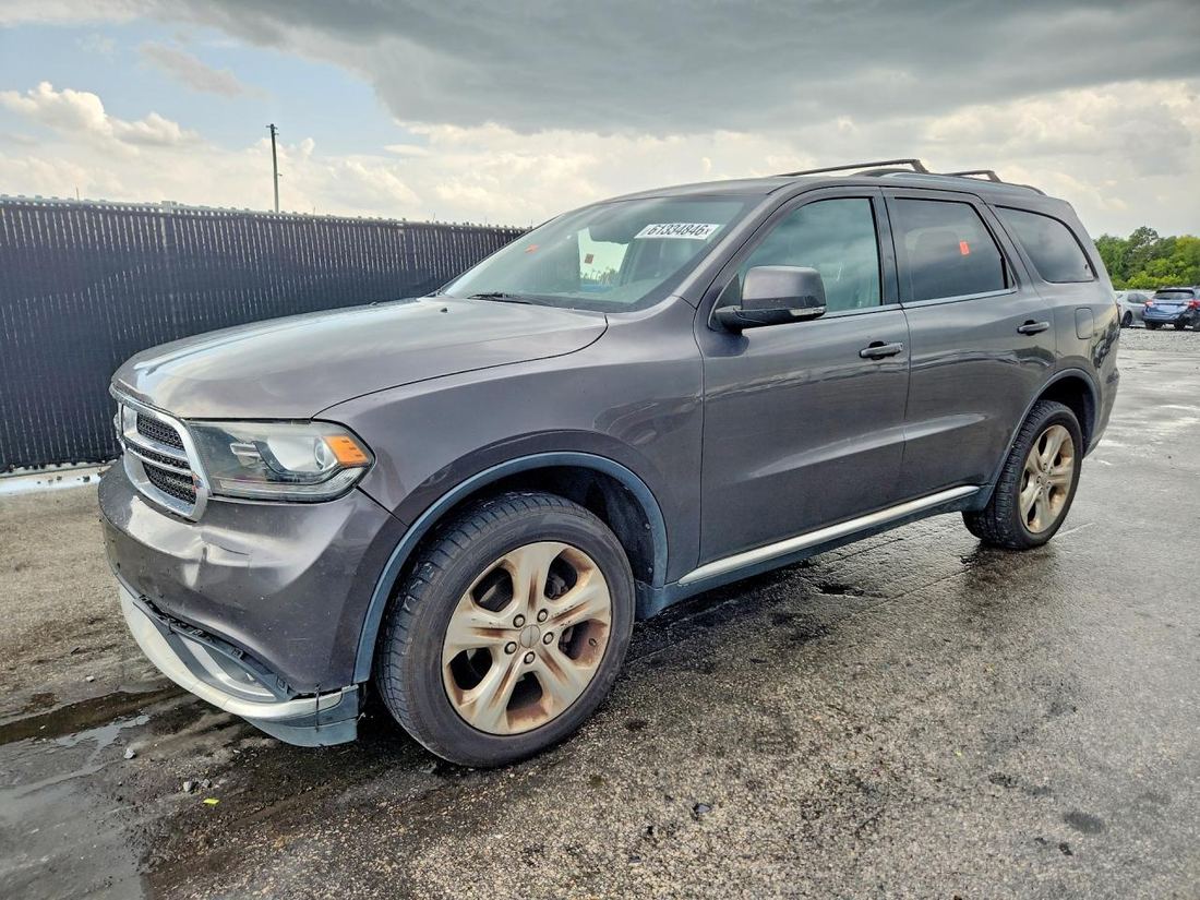 2014 DODGE DURANGO