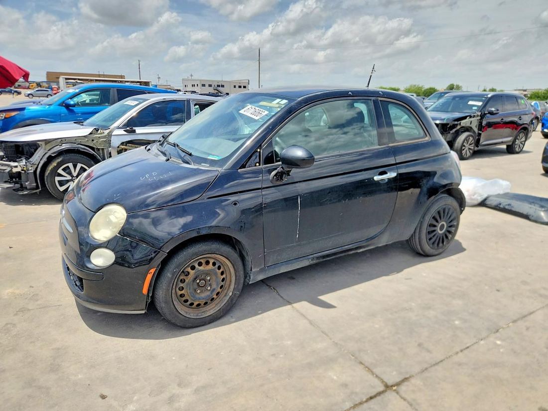 2013 FIAT 500