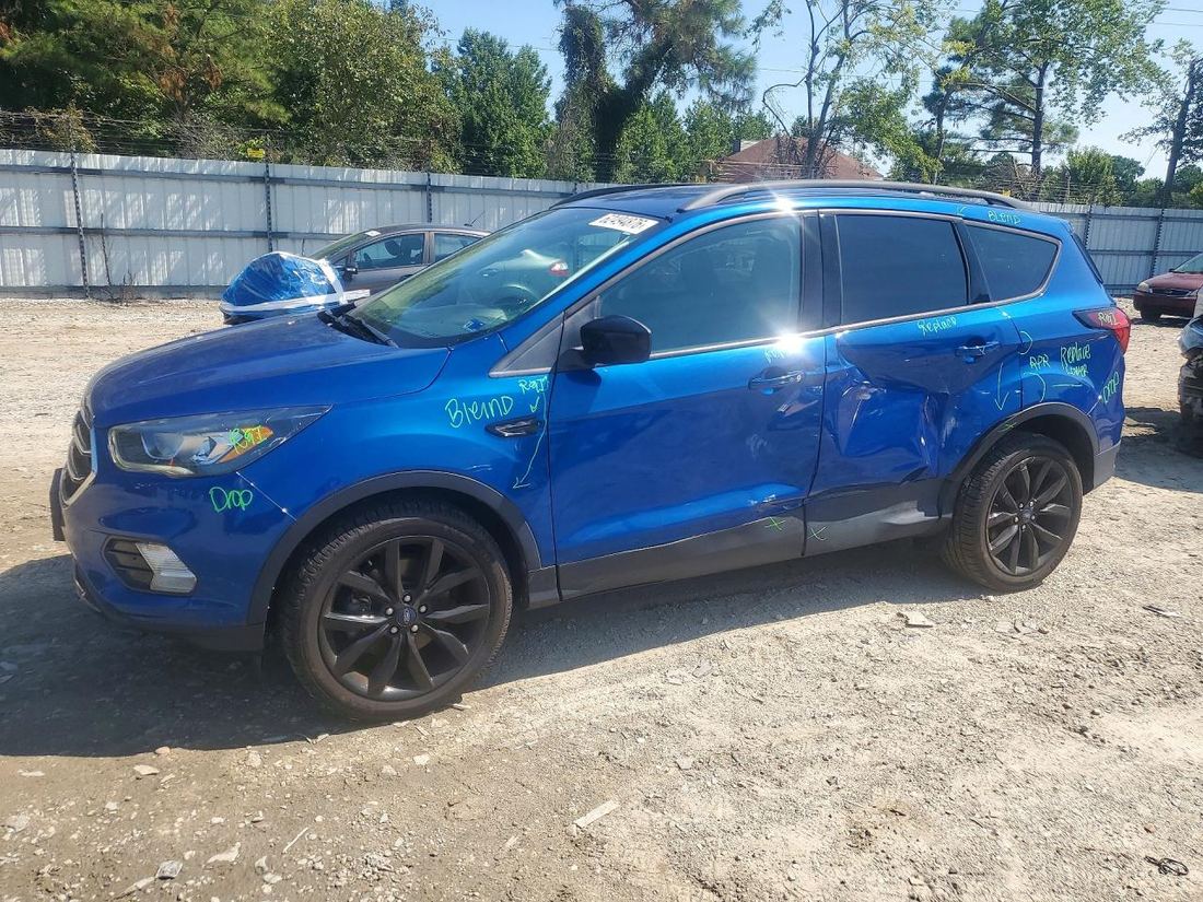 2019 FORD ESCAPE