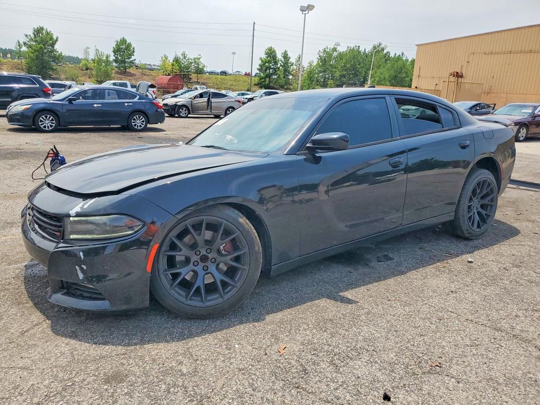 2016 DODGE CHARGER