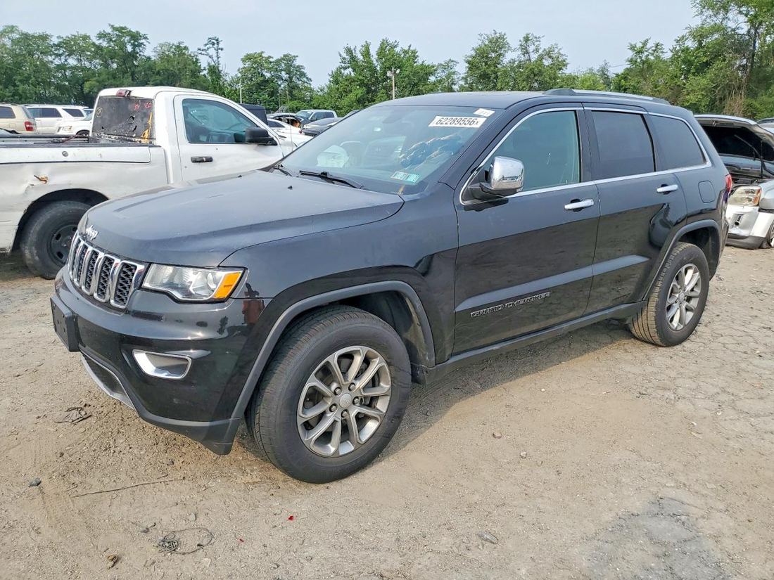 2019 JEEP GRAND CHEROKEE