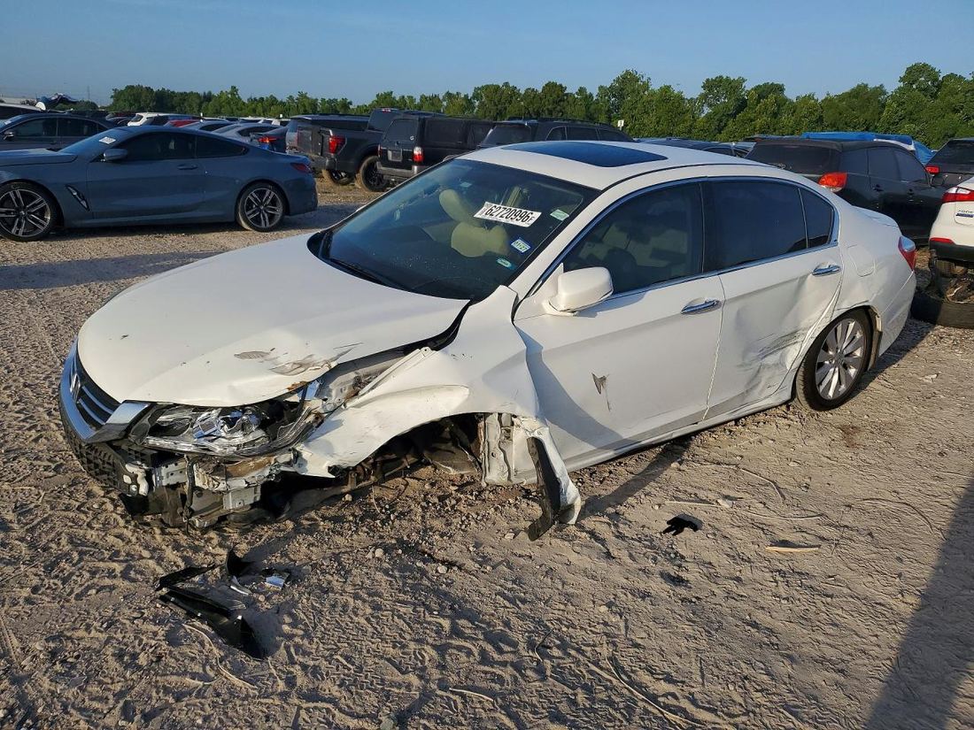 2015 HONDA ACCORD