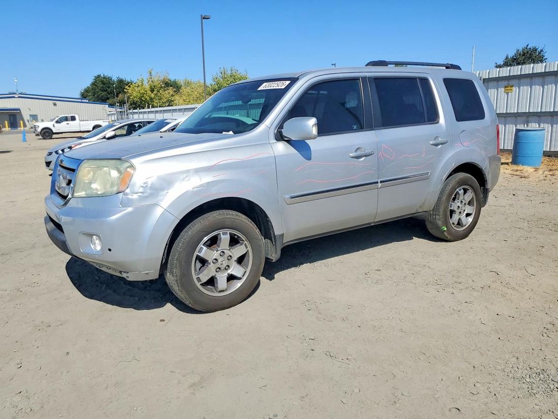 2010 HONDA PILOT