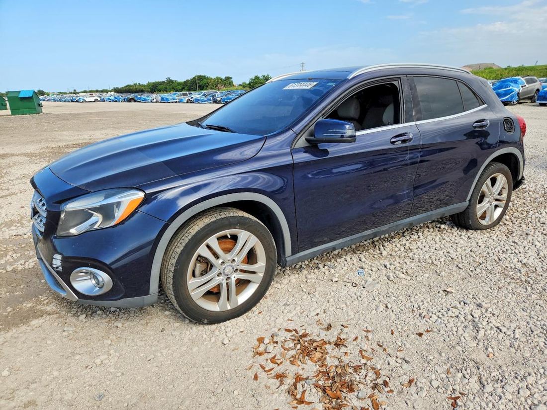 2018 MERCEDES-BENZ GLA