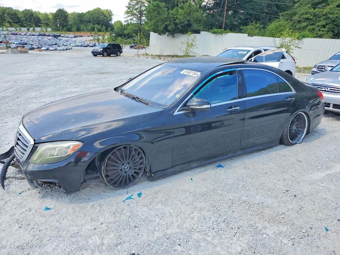 2015 MERCEDES-BENZ S