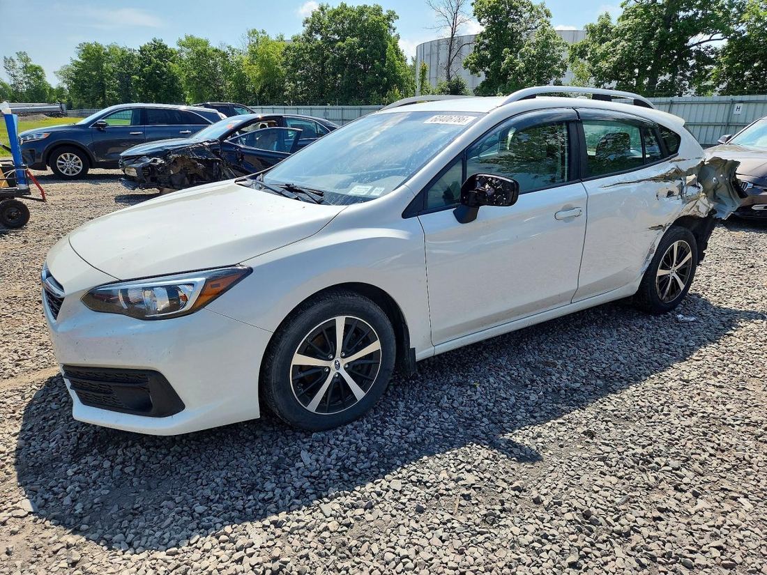 2022 SUBARU IMPREZA
