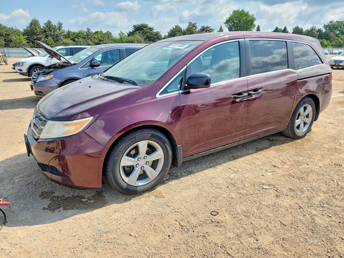 2013 HONDA ODYSSEY