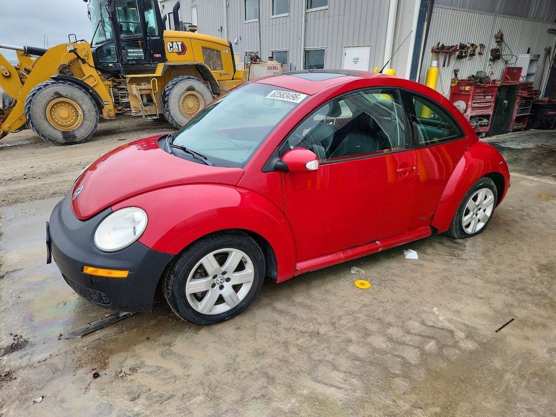 2007 VOLKSWAGEN NEW BEETLE