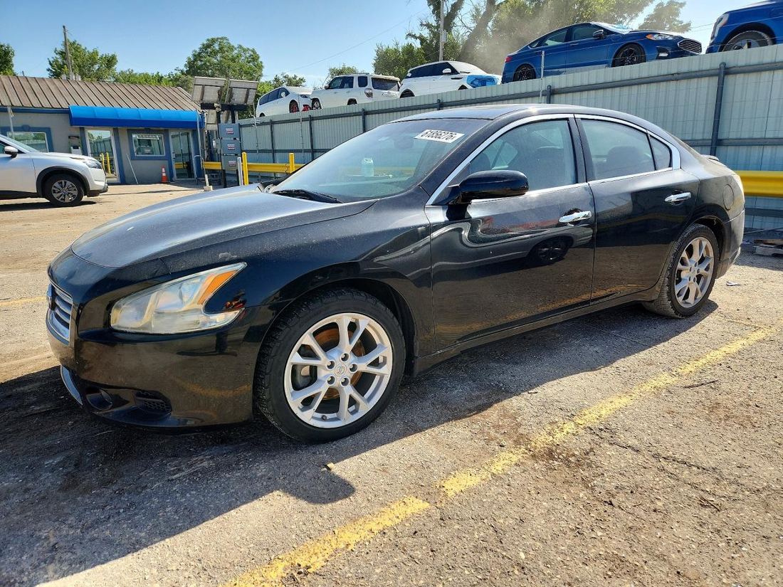 2013 NISSAN MAXIMA