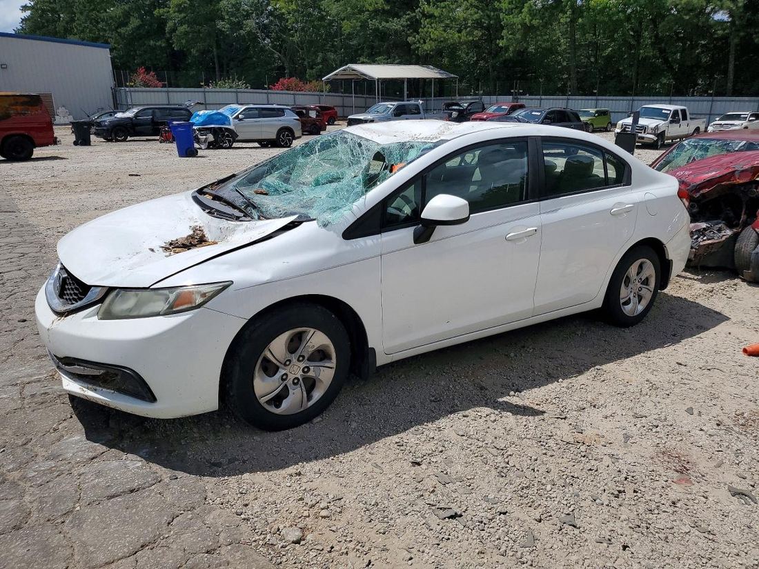 2013 HONDA CIVIC