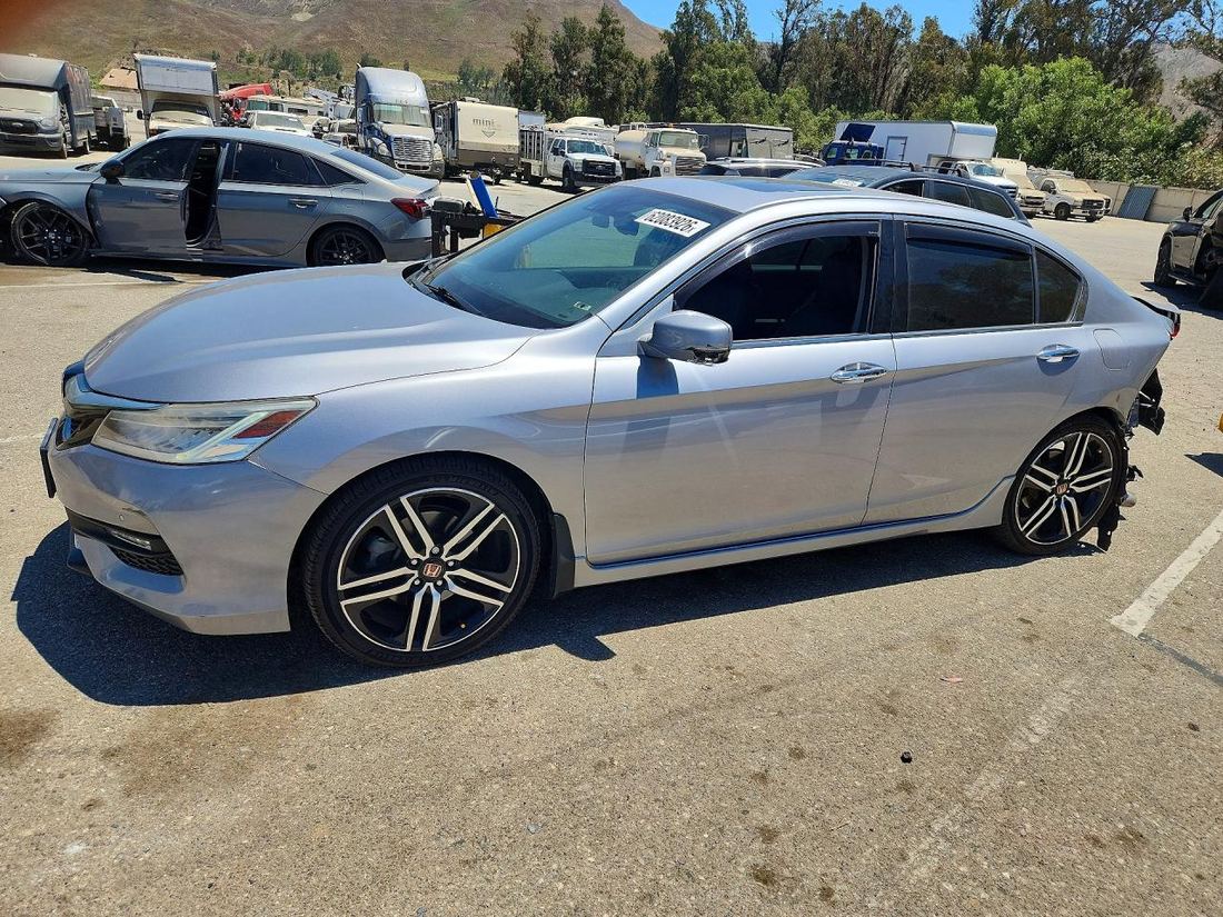 2016 HONDA ACCORD