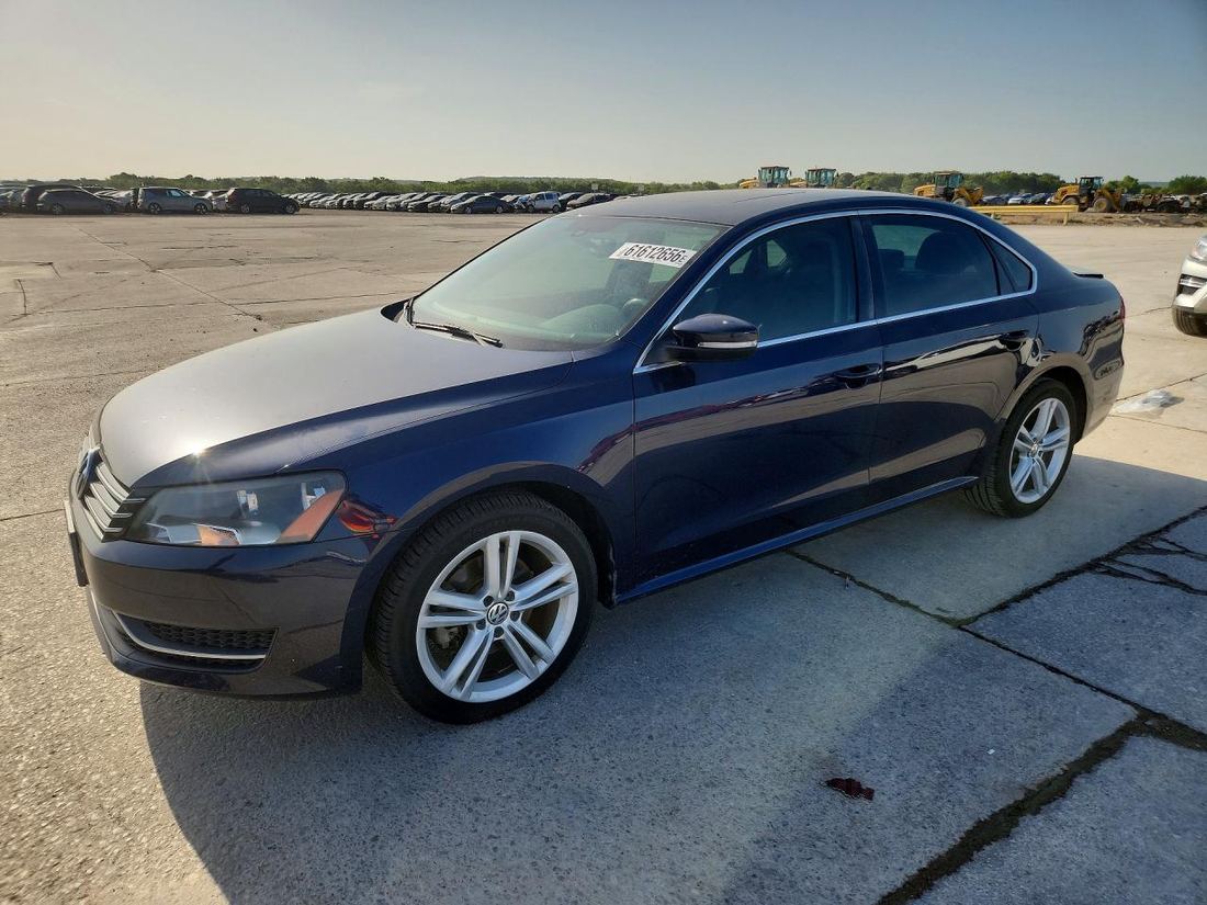 2014 VOLKSWAGEN PASSAT