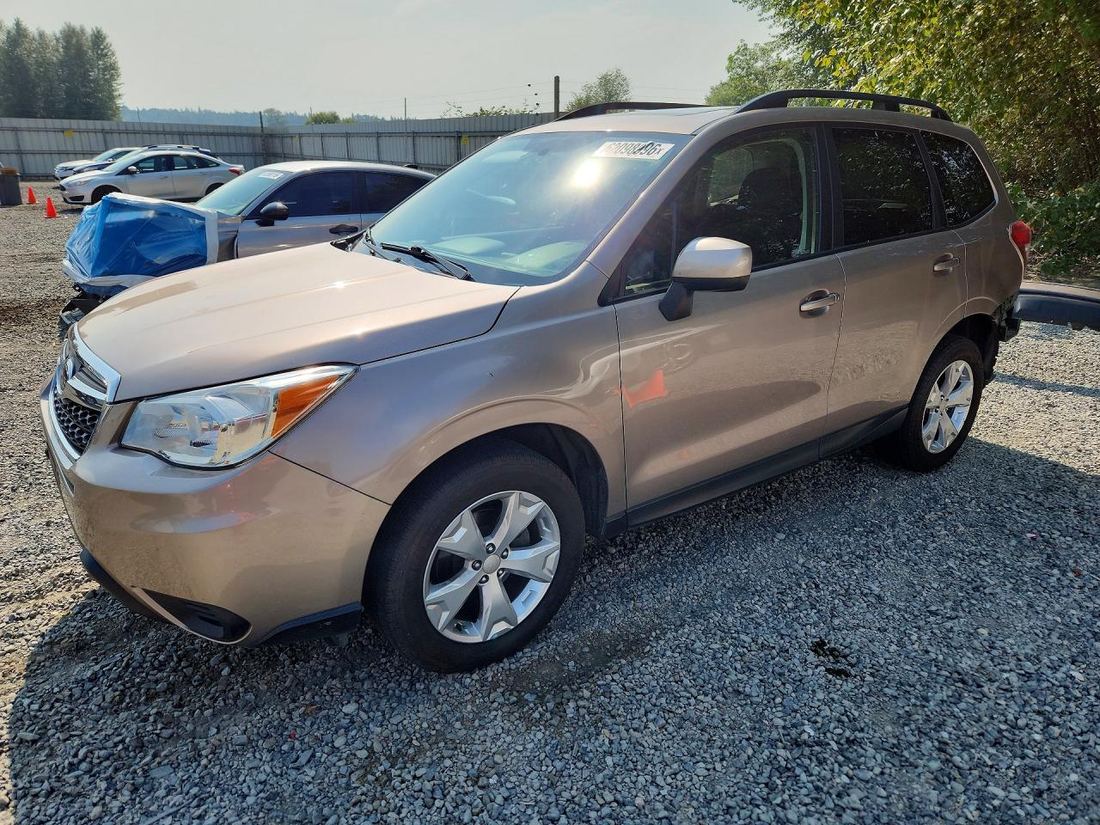 2014 SUBARU FORESTER