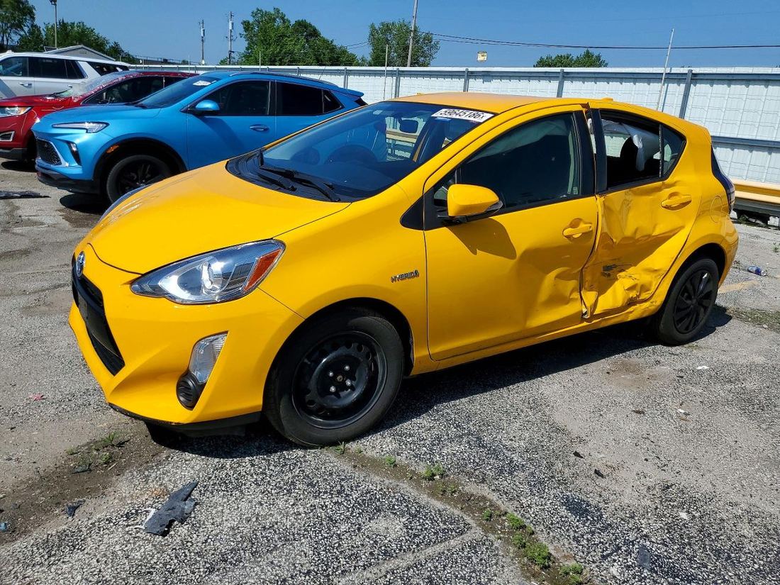 2015 TOYOTA PRIUS C