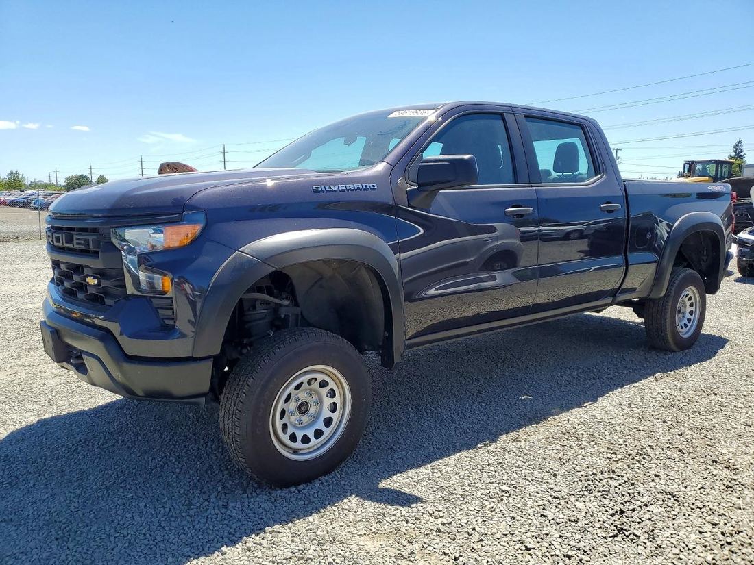 2023 CHEVROLET SILVERADO