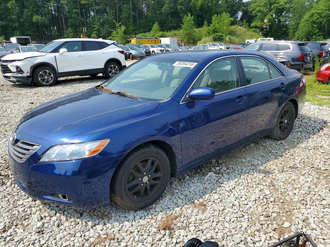 2007 TOYOTA CAMRY