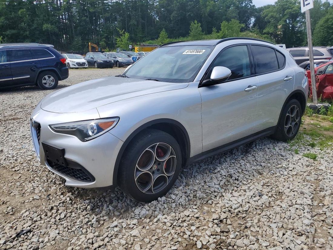 2018 ALFA ROMEO STELVIO