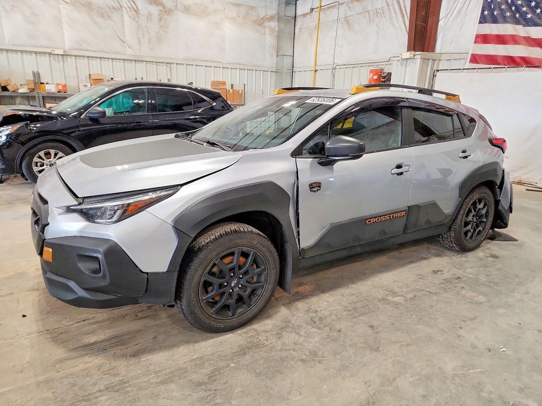 2025 SUBARU CROSSTREK
