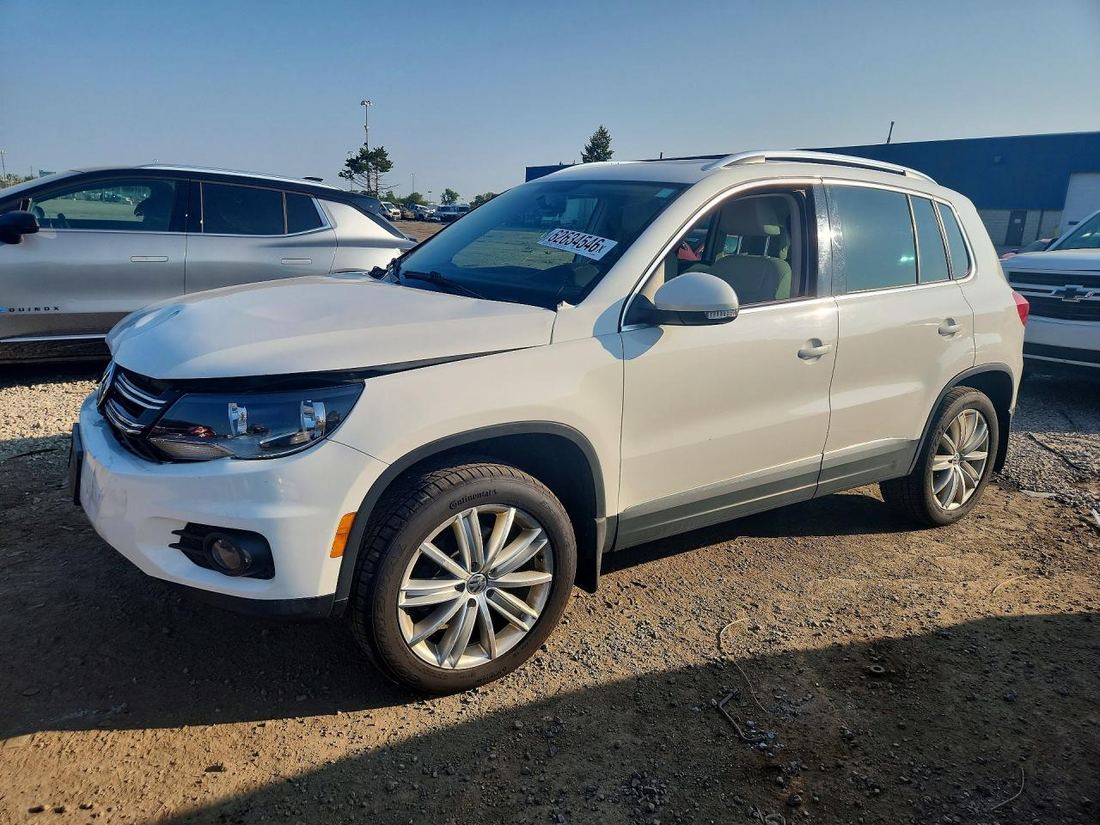 2013 VOLKSWAGEN TIGUAN